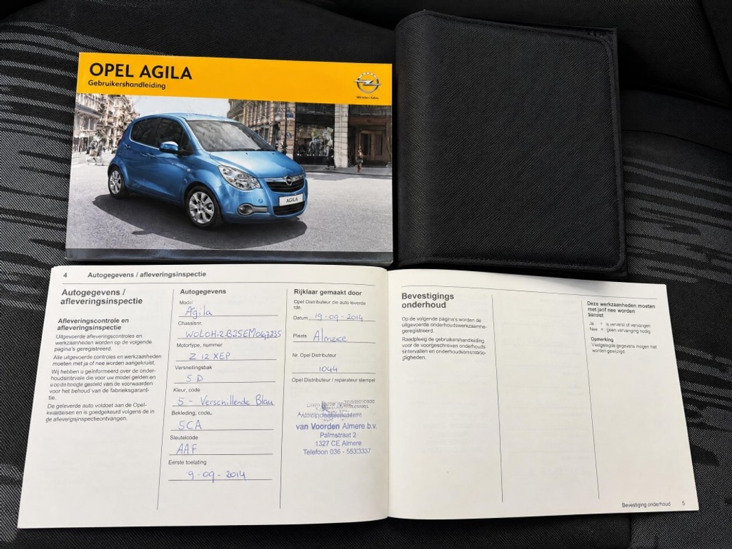 Opel Agila