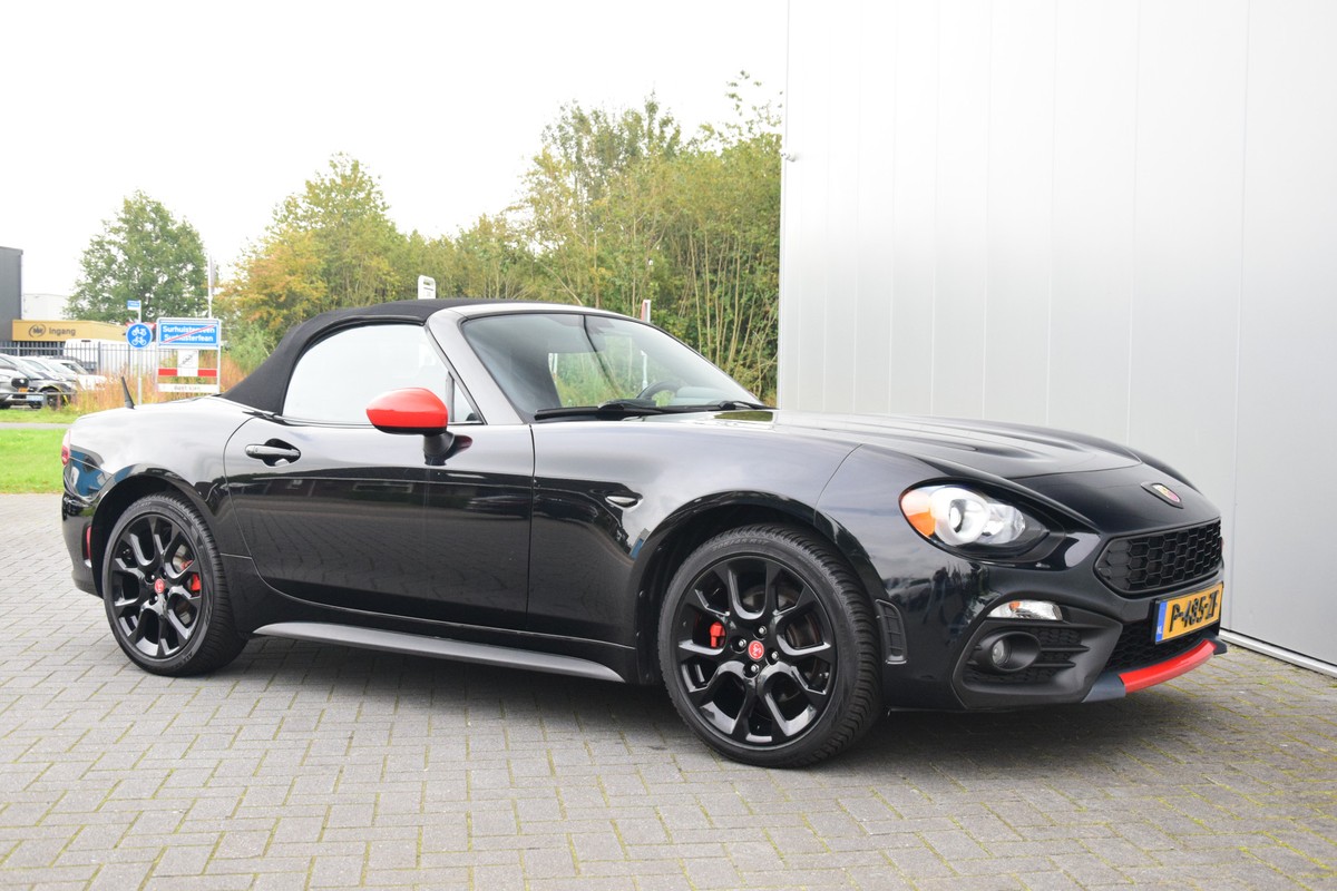 Fiat 124 Spider