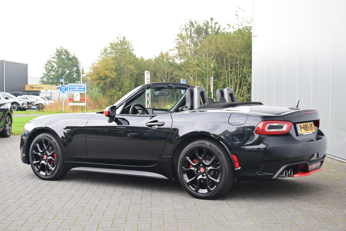 Fiat 124 Spider