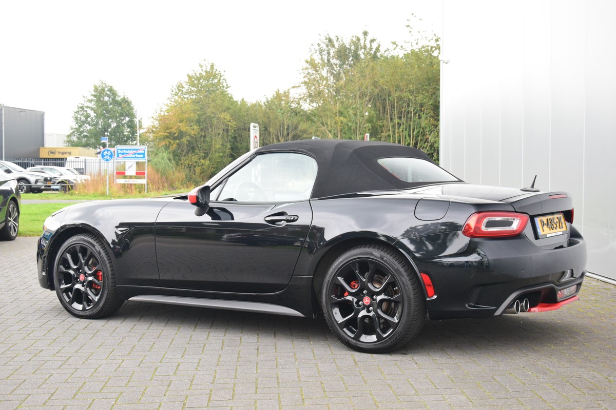 Fiat 124 Spider