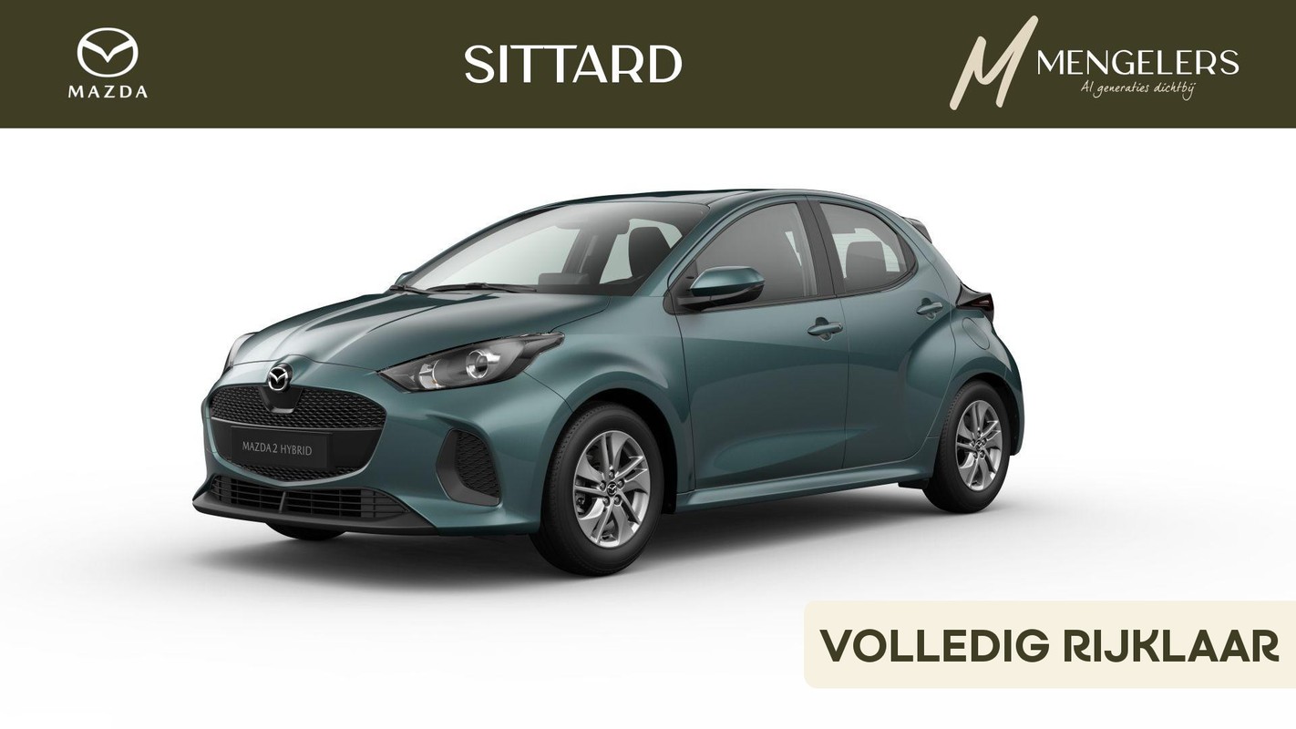 Mazda 2 Hybrid