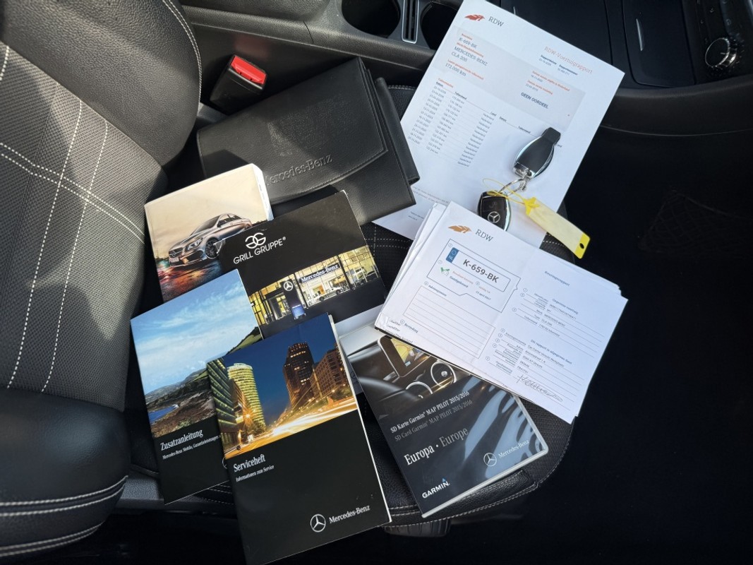 Mercedes-Benz CLA