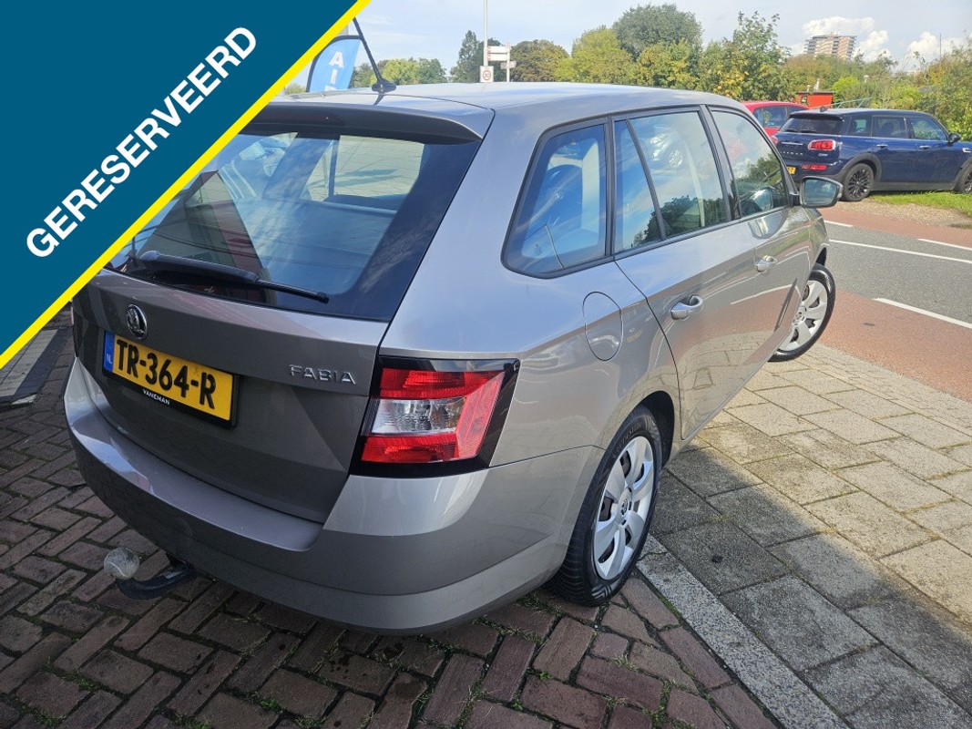 Škoda Fabia