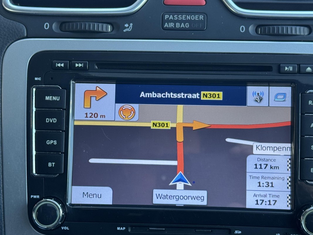 Volkswagen Eos