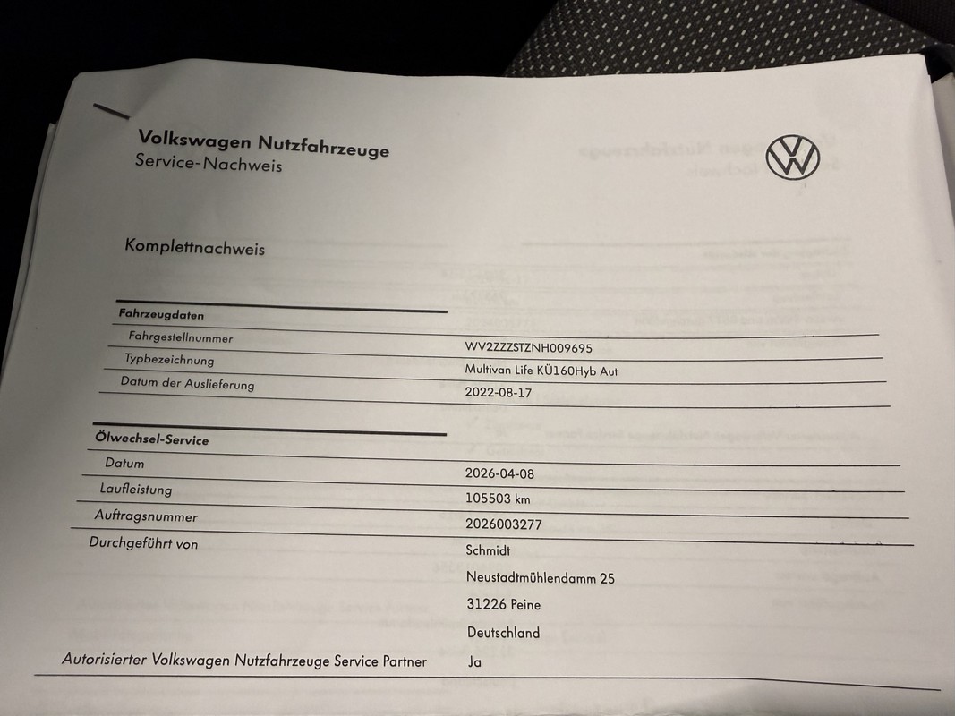 Volkswagen Multivan