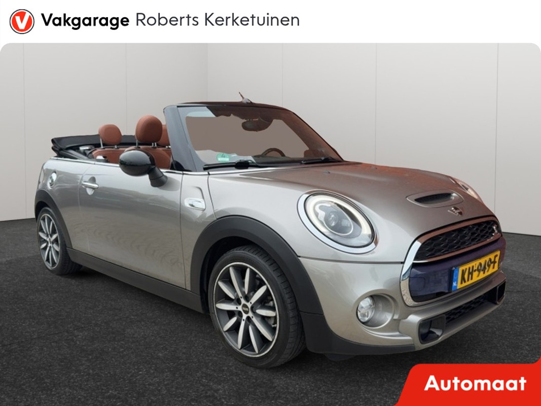 MINI Cooper S Cabrio