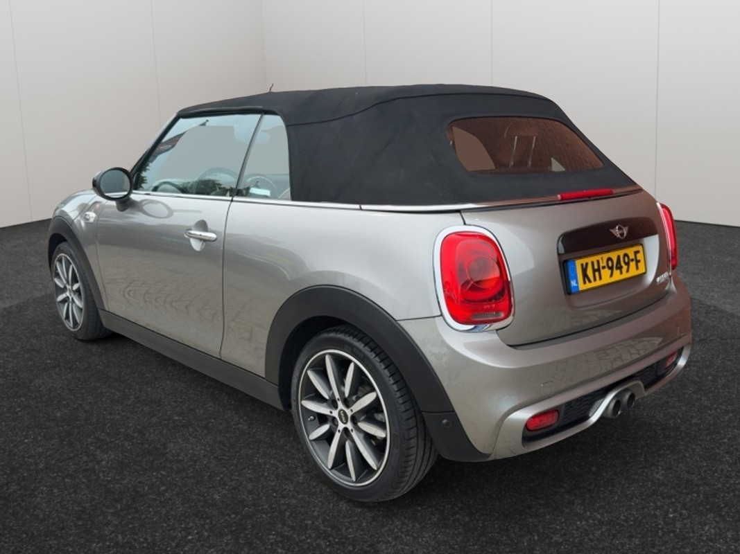 MINI Cooper S Cabrio