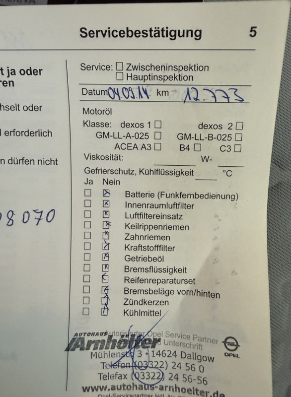 Opel Meriva