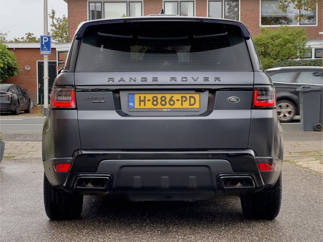 Land Rover Range Rover Sport