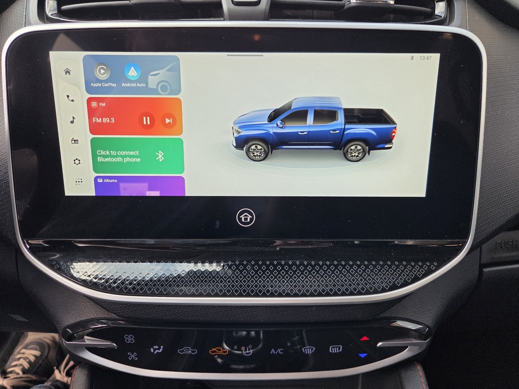 Maxus T90 EV