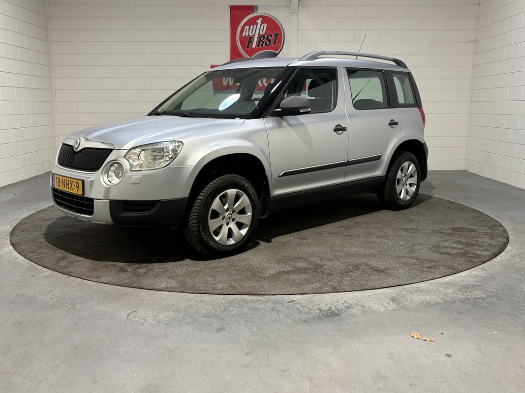 Škoda Yeti