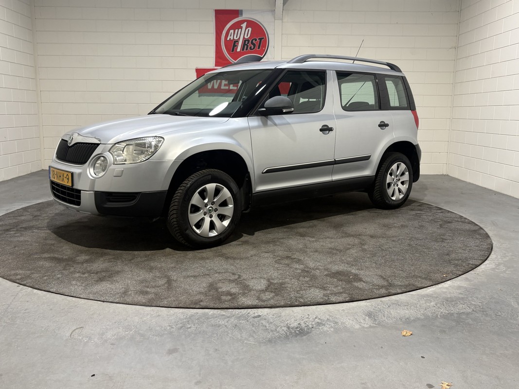 Škoda Yeti
