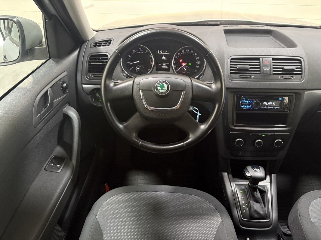 Škoda Yeti