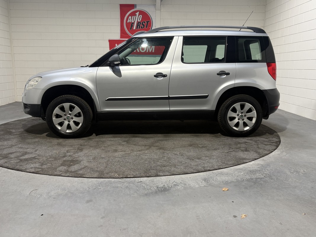 Škoda Yeti