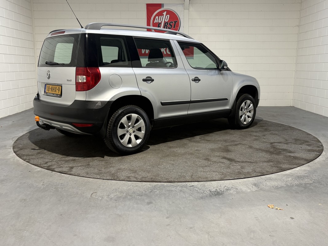 Škoda Yeti