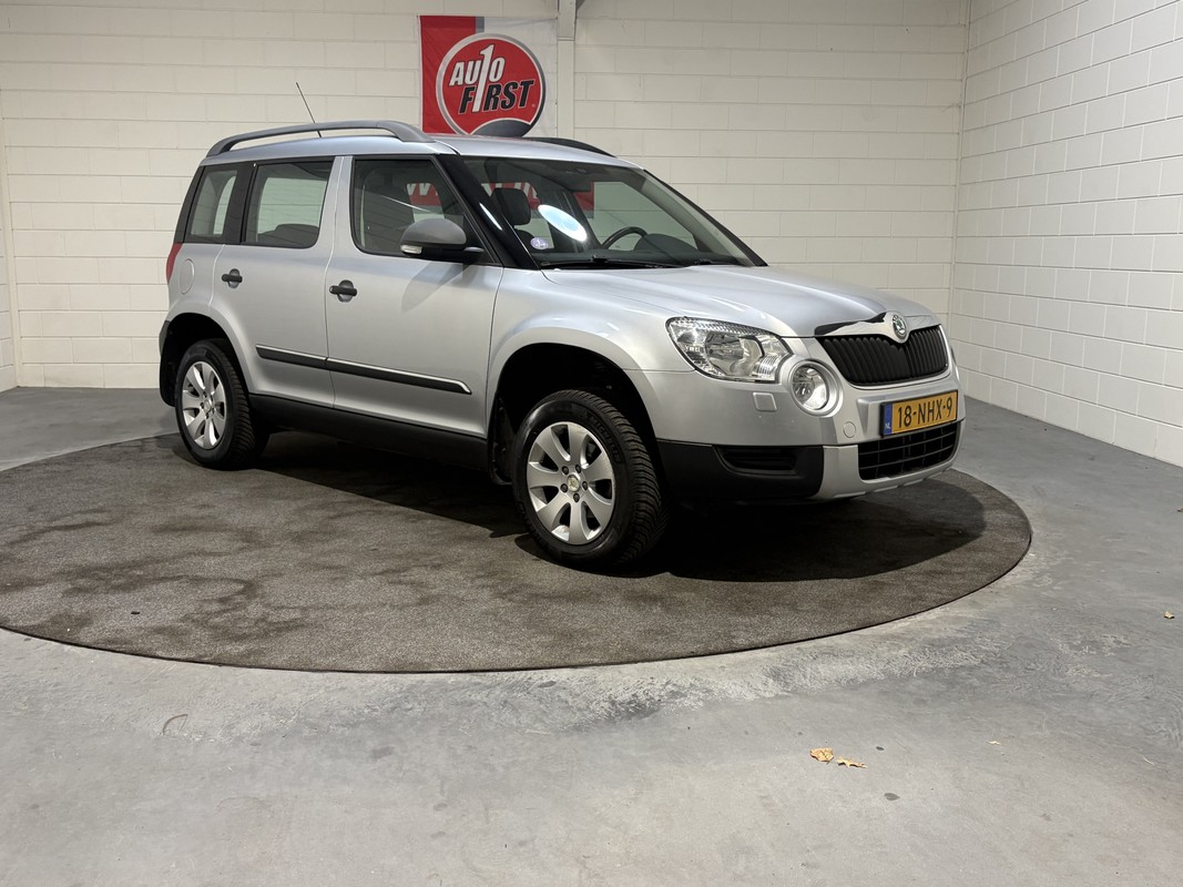 Škoda Yeti