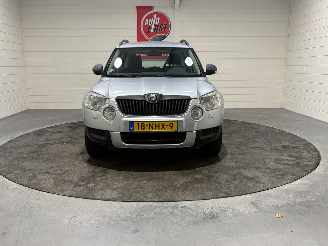Škoda Yeti