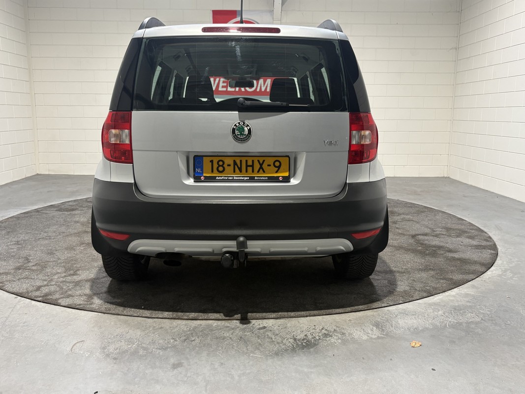 Škoda Yeti