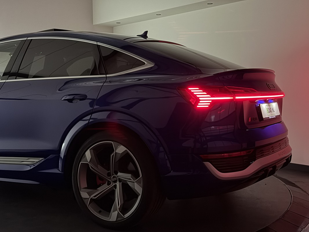 Audi Q8 Sportback e-tron