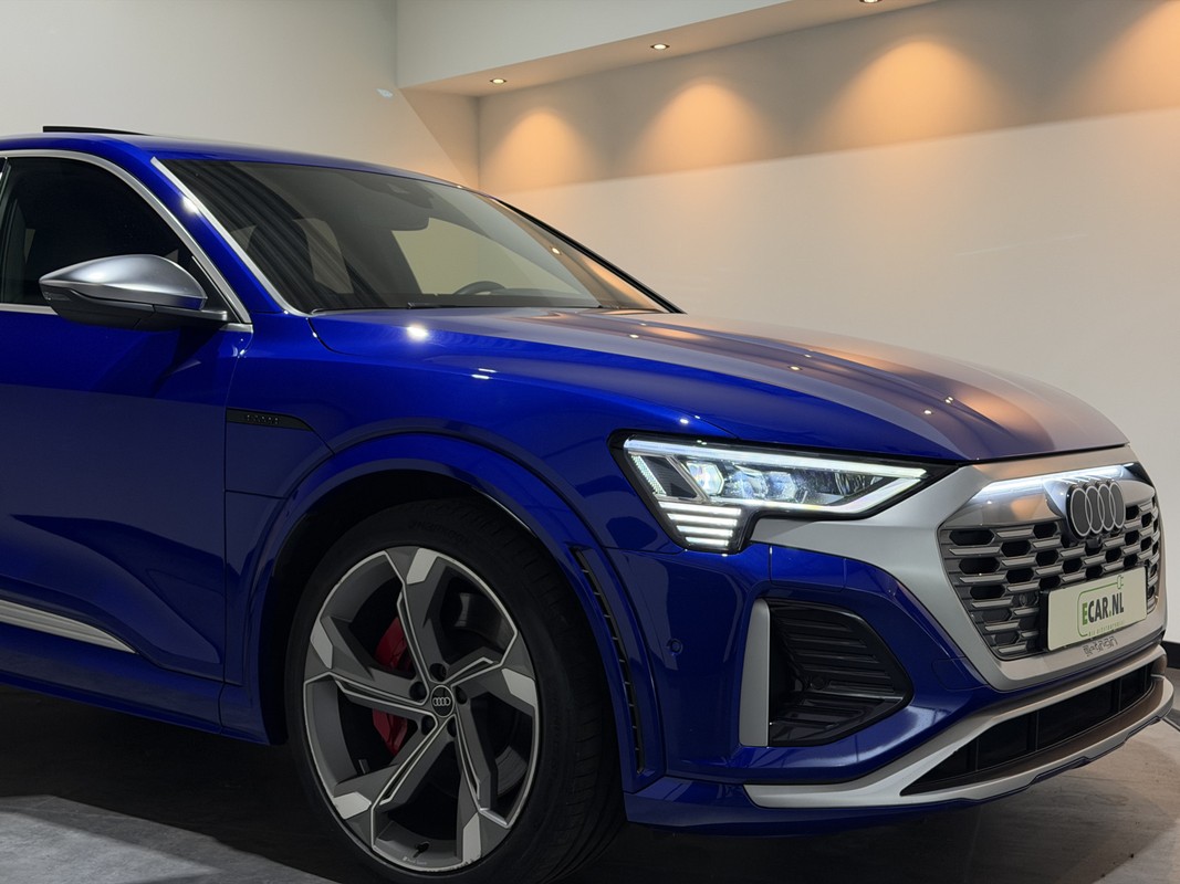Audi Q8 Sportback e-tron