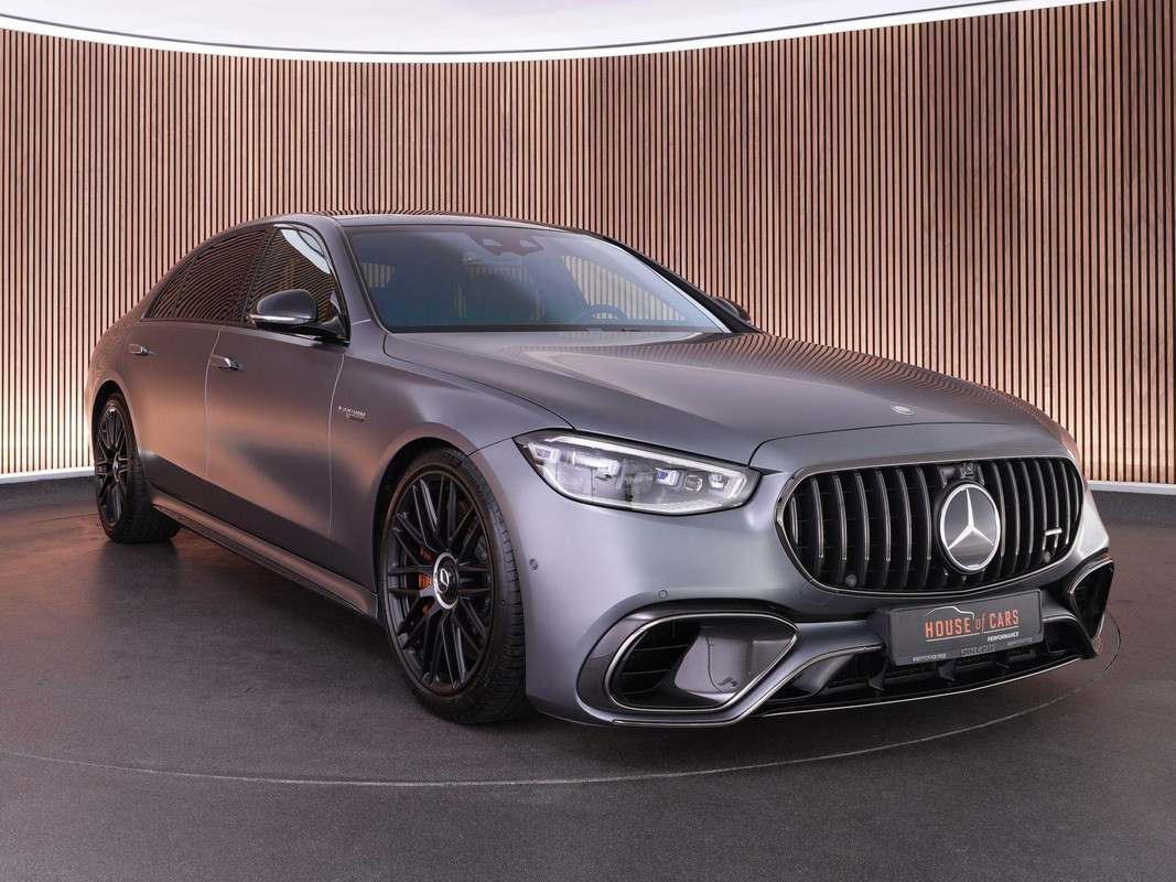 Mercedes-Benz S-Klasse