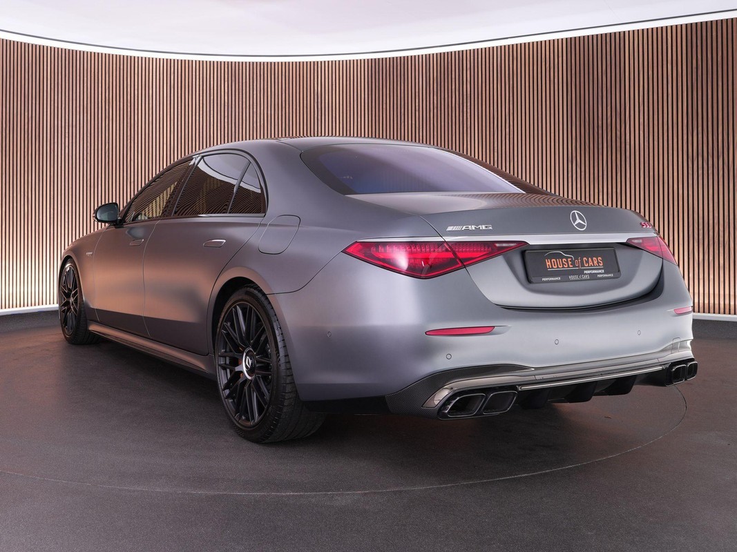 Mercedes-Benz S-Klasse