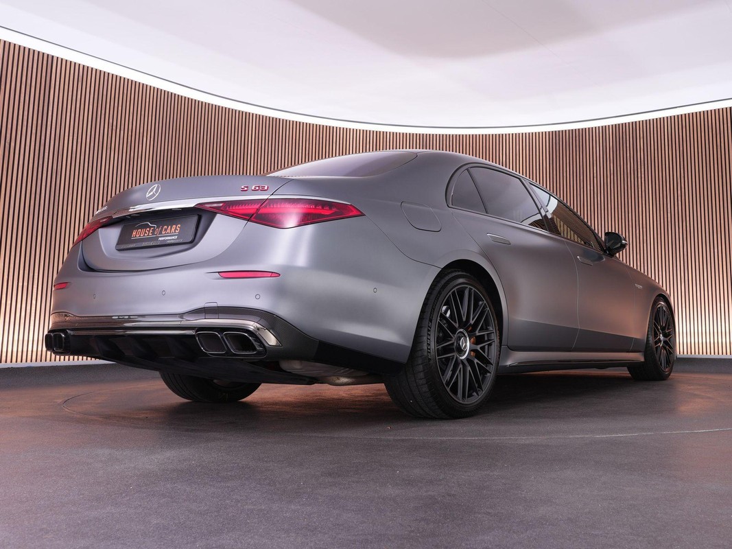 Mercedes-Benz S-Klasse