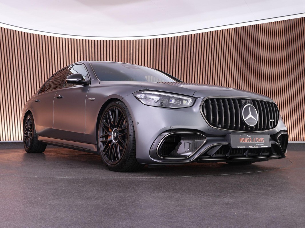 Mercedes-Benz S-Klasse