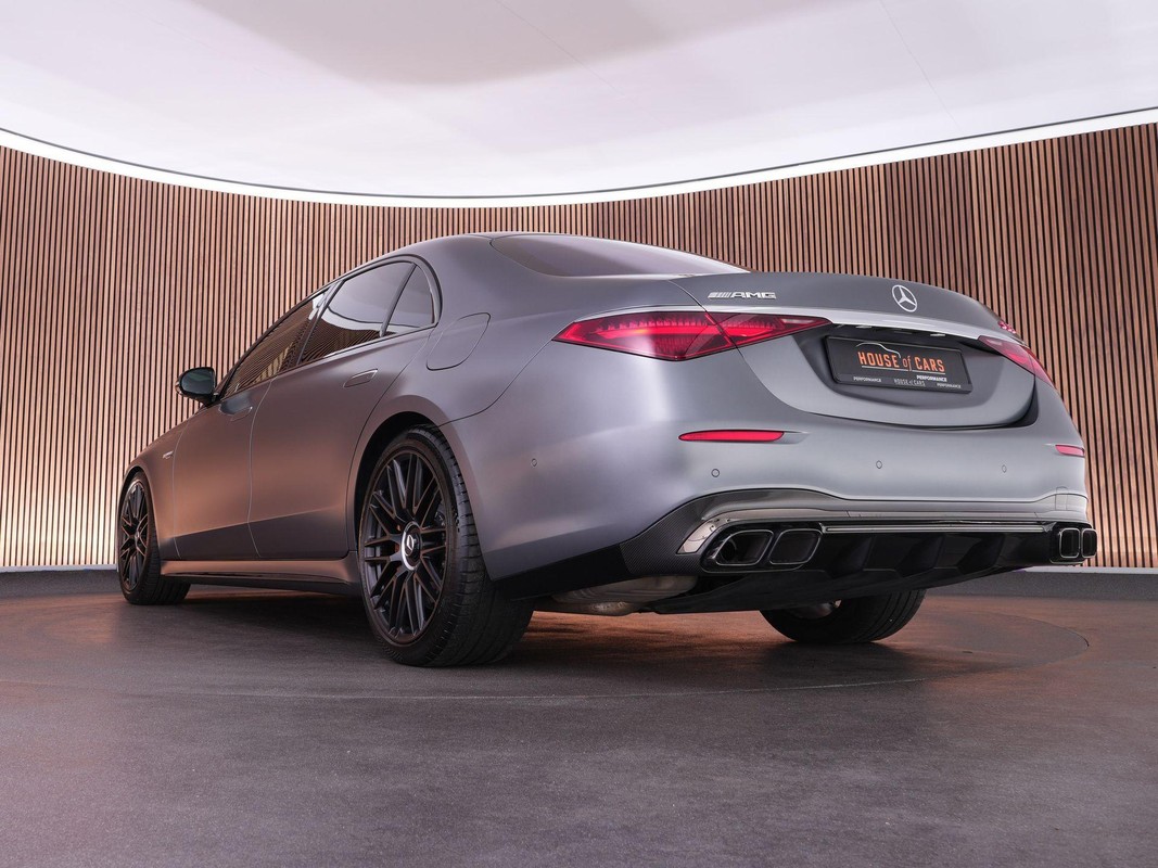 Mercedes-Benz S-Klasse