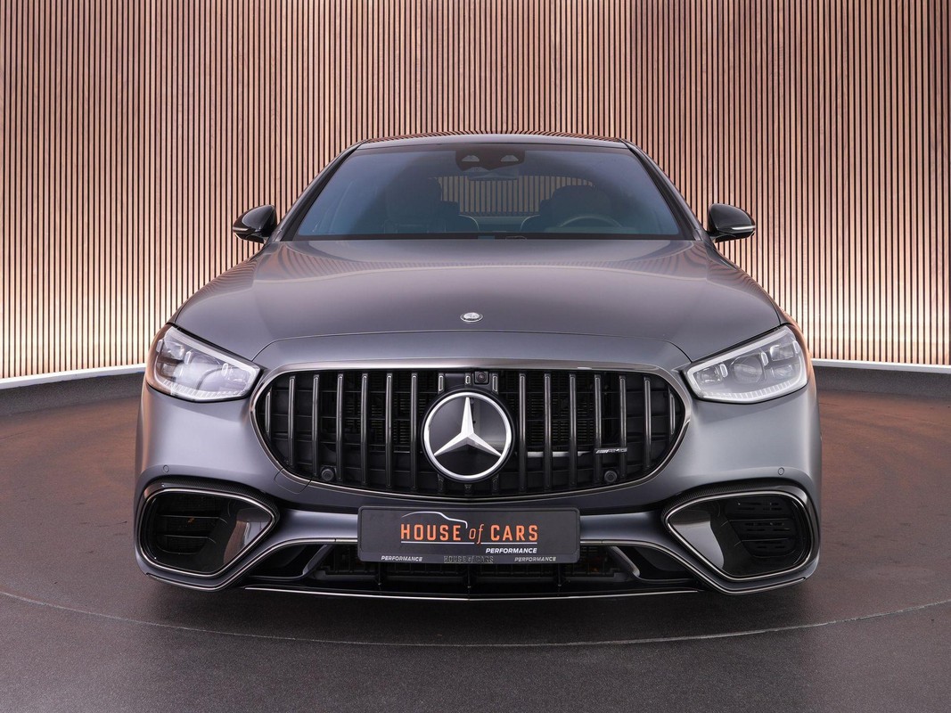 Mercedes-Benz S-Klasse