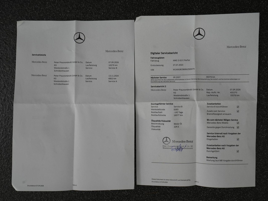 Mercedes-Benz S-Klasse