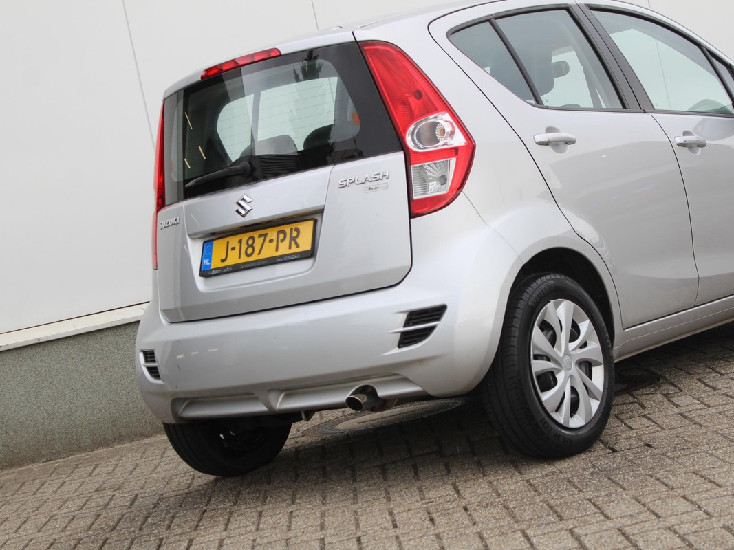 Suzuki Splash