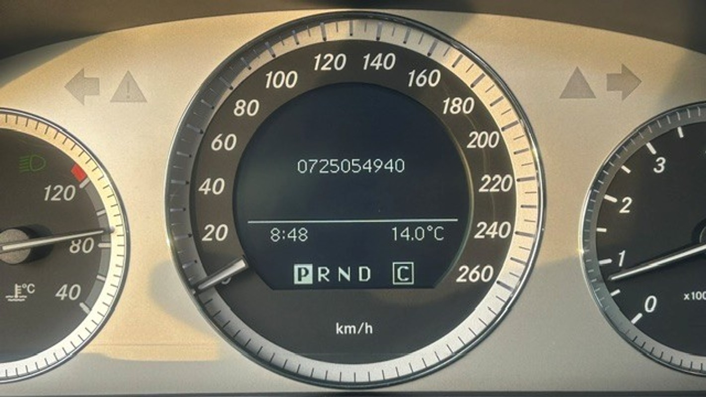 Mercedes-Benz C-Klasse