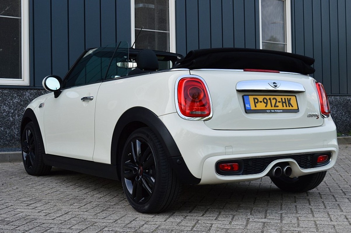 MINI Cooper S Cabrio