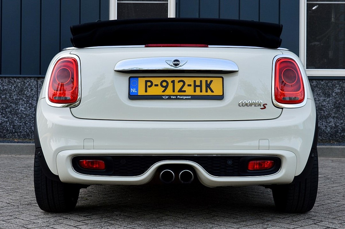 MINI Cooper S Cabrio