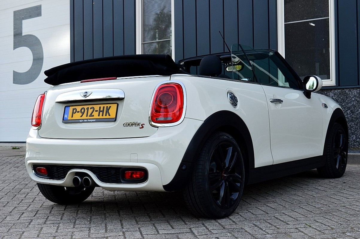 MINI Cooper S Cabrio