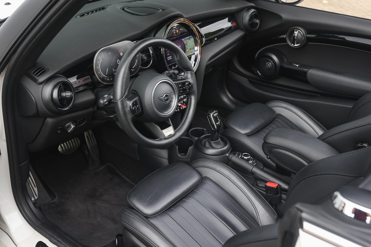 MINI Cooper S Cabrio