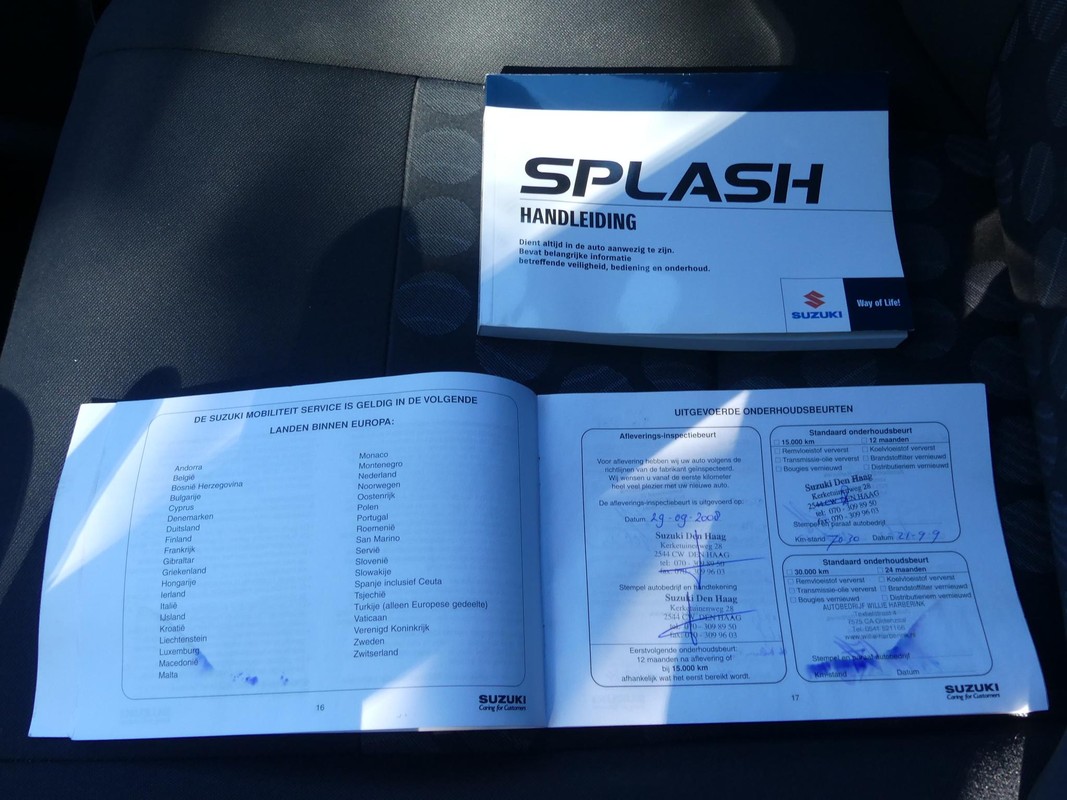 Suzuki Splash