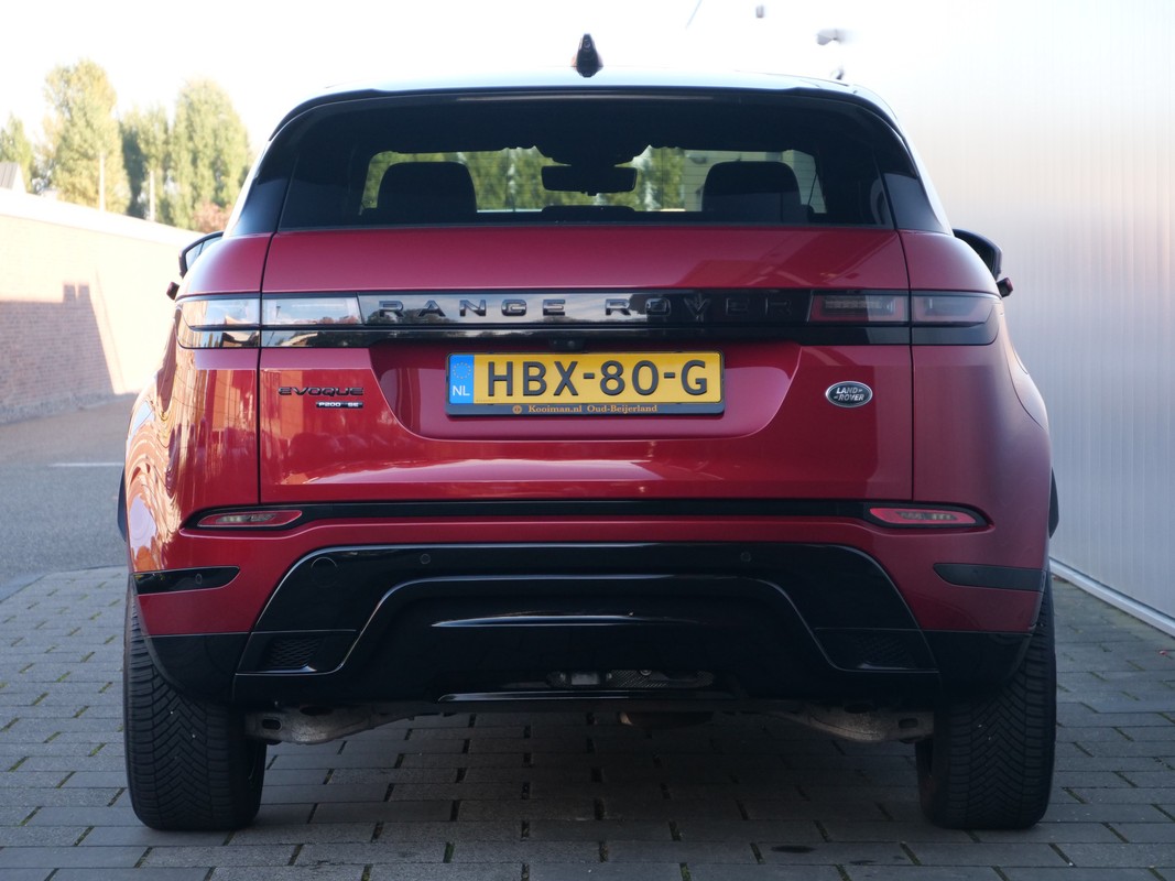 Land Rover Range Rover Evoque