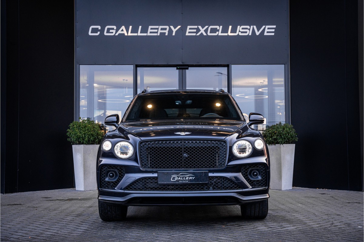 Bentley Bentayga