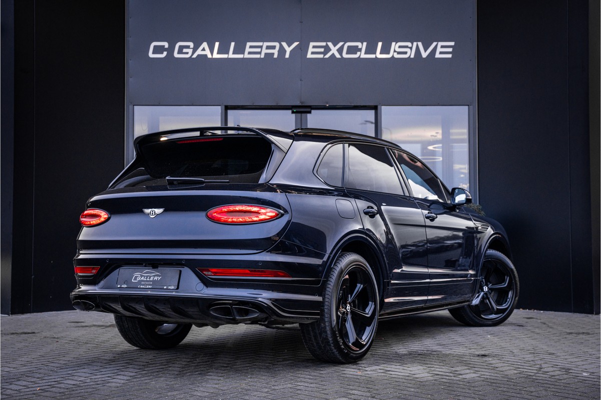 Bentley Bentayga