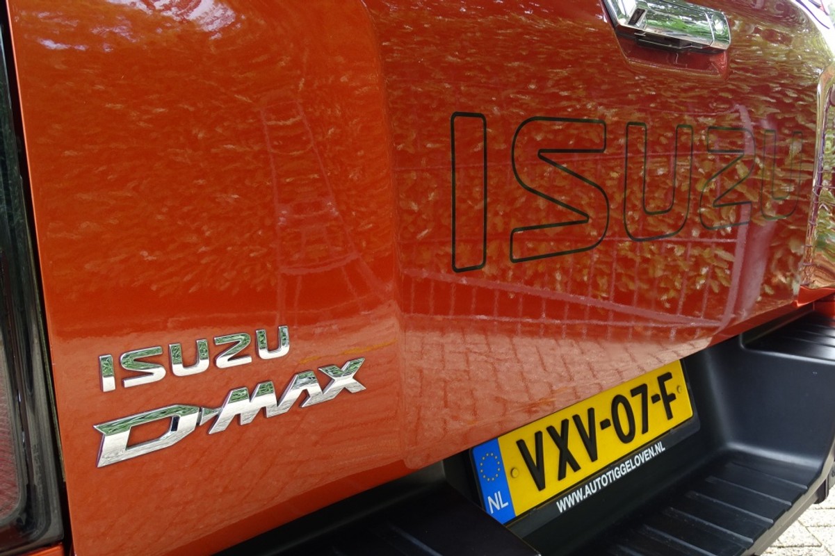 Isuzu D-Max