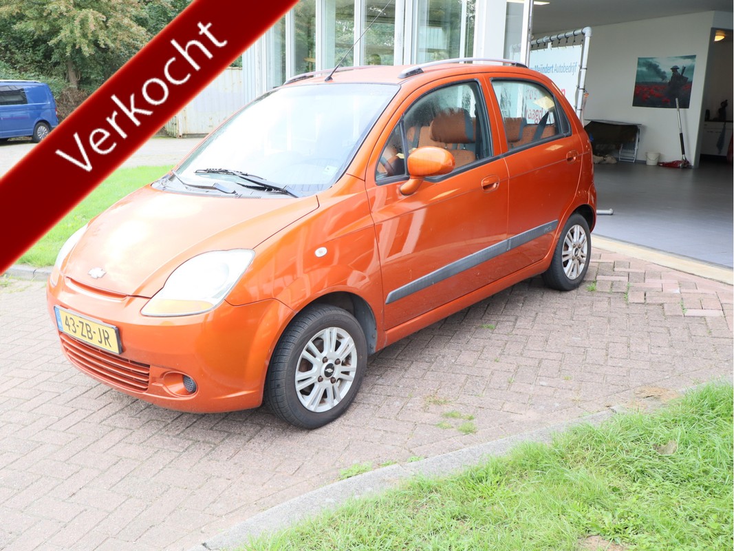 Chevrolet Matiz