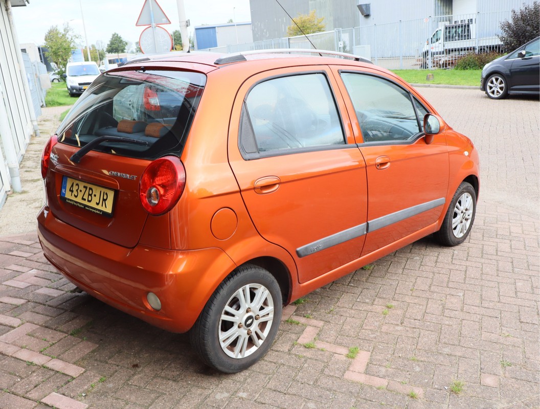 Chevrolet Matiz