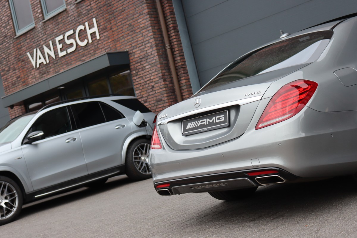 Mercedes-Benz S-Klasse