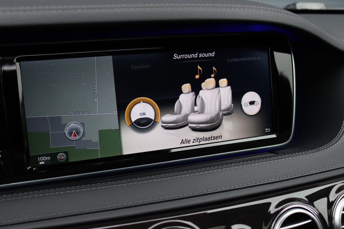 Mercedes-Benz S-Klasse
