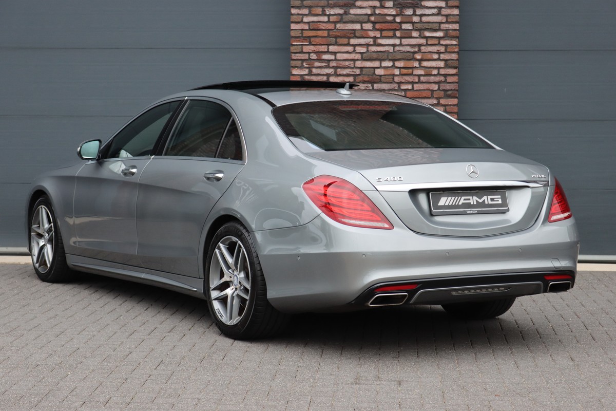 Mercedes-Benz S-Klasse