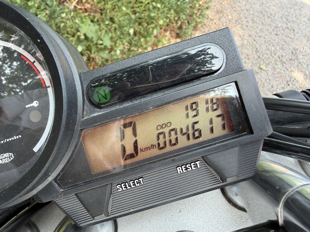 Yamaha MT 03