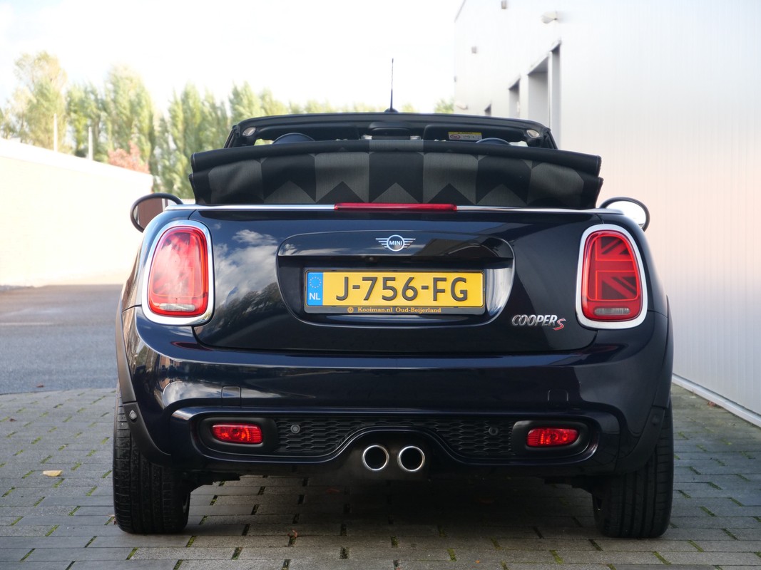 MINI Cooper S Cabrio