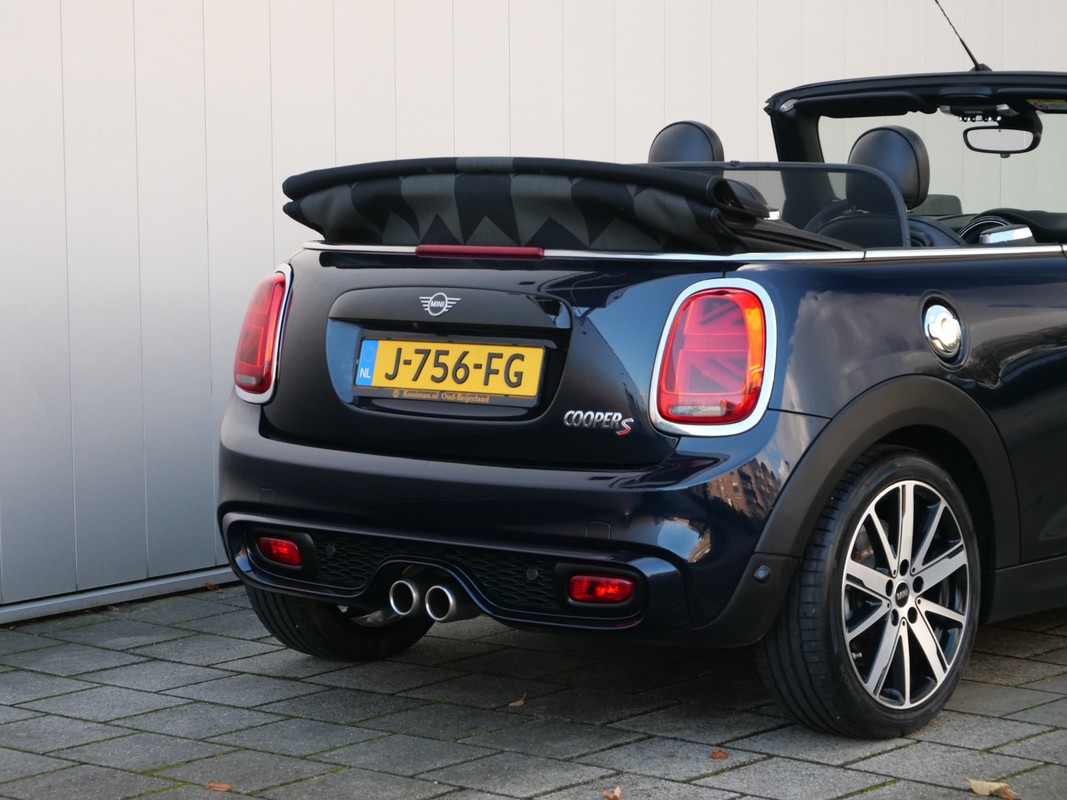 MINI Cooper S Cabrio